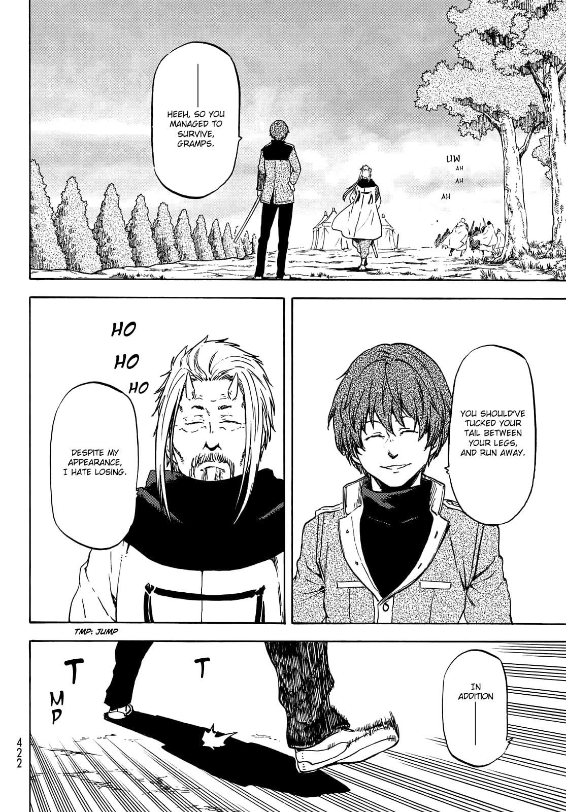 Tensei Shitara Slime Datta Ken, Chapter 64 image 20